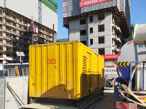 镇赉发电机租赁