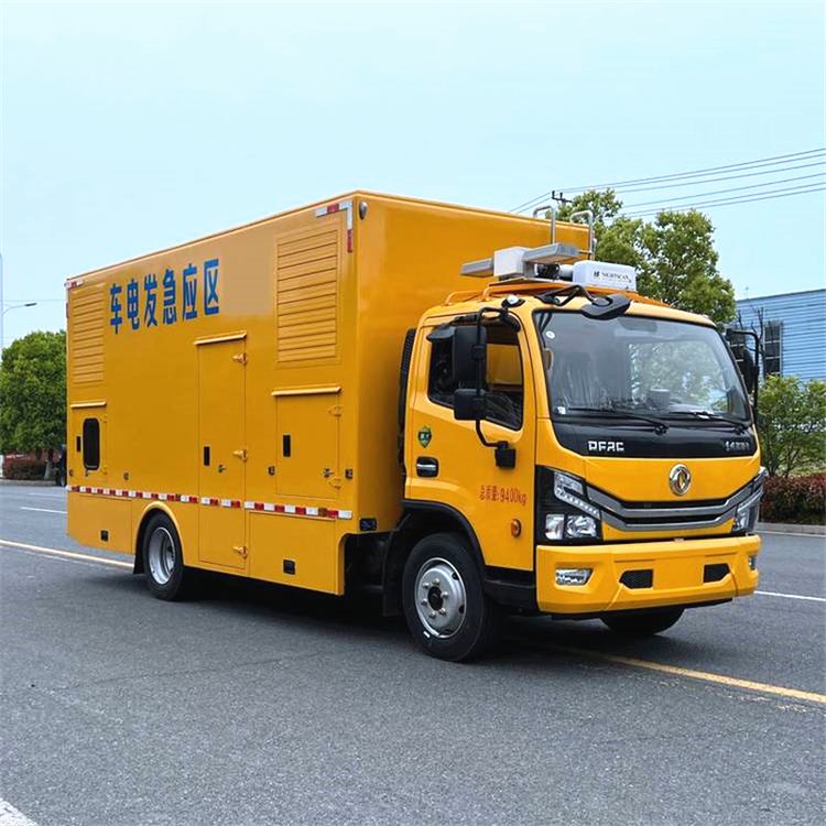 镇赉发电车租赁